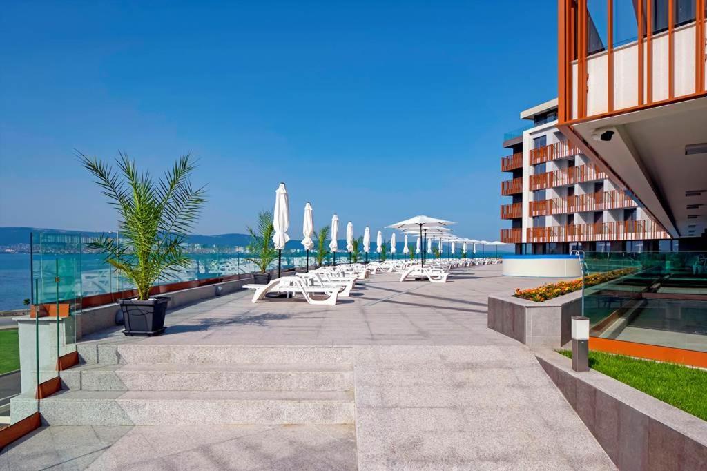 Paradiso Aparthotel - Private Apartment -Bsr-2 Nesebar Exteriör bild