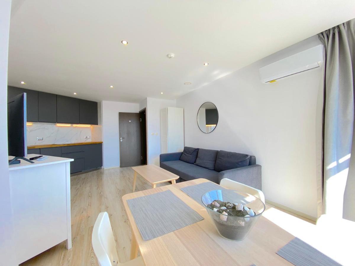 Paradiso Aparthotel - Private Apartment -Bsr-2 Nesebar Exteriör bild