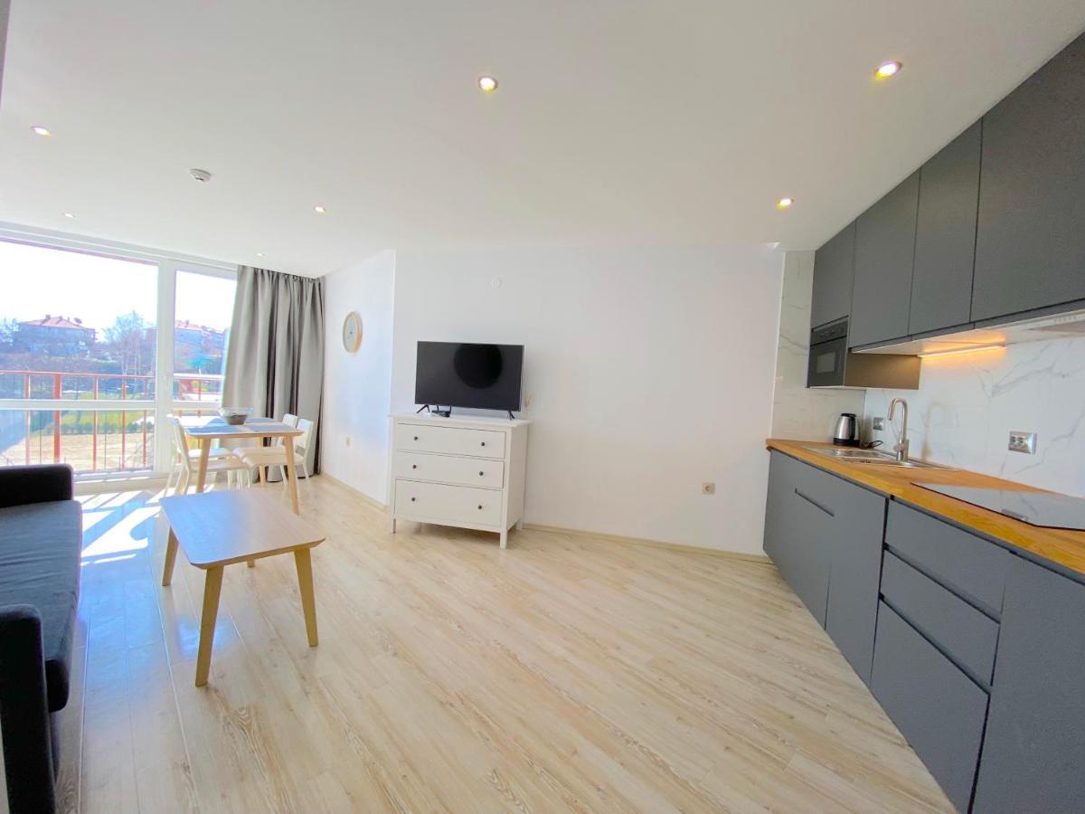 Paradiso Aparthotel - Private Apartment -Bsr-2 Nesebar Exteriör bild