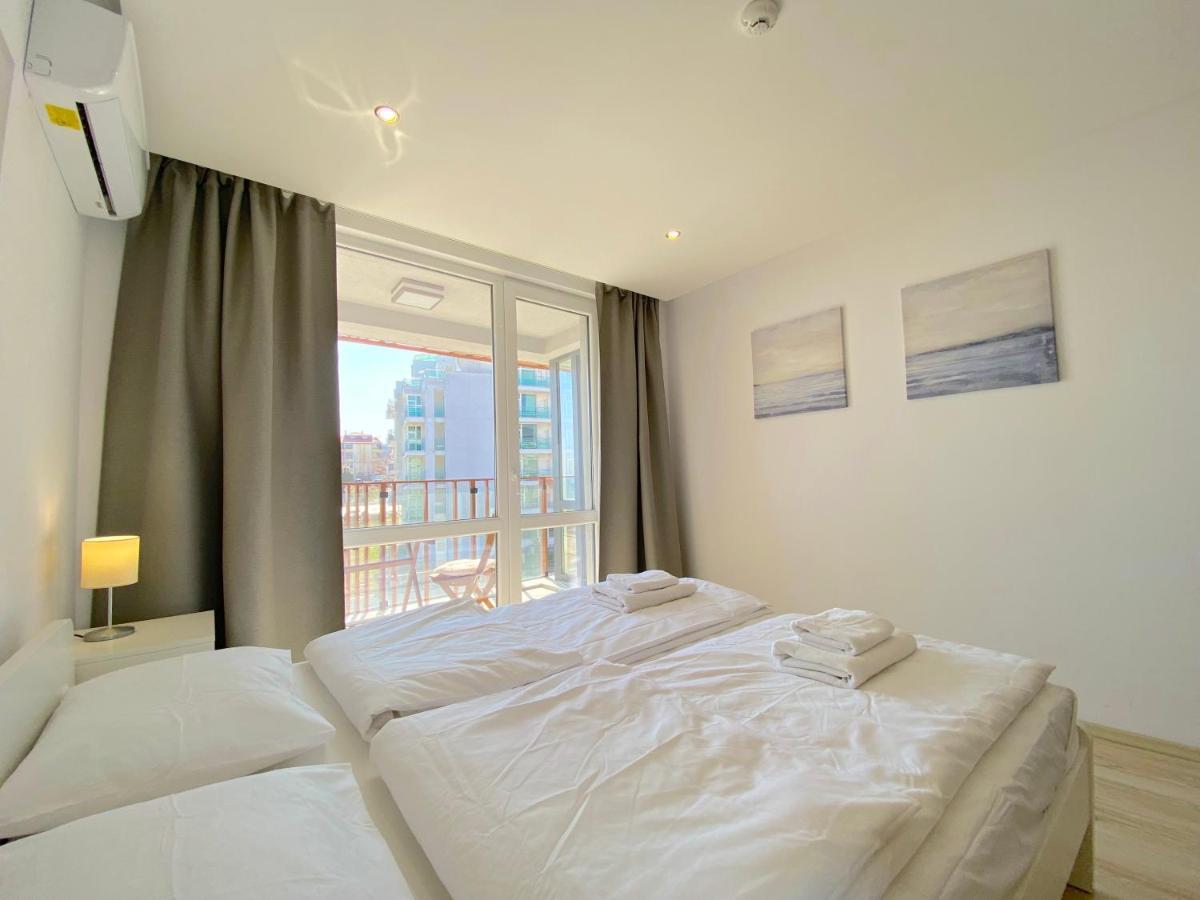 Paradiso Aparthotel - Private Apartment -Bsr-2 Nesebar Exteriör bild